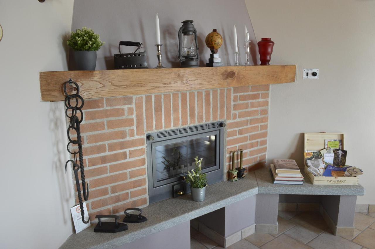 Agriturismo Cascina Rabalot Diano dʼAlba Eksteriør billede
